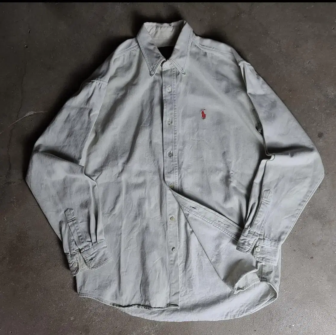 Poli work shirt 폴로 셔츠